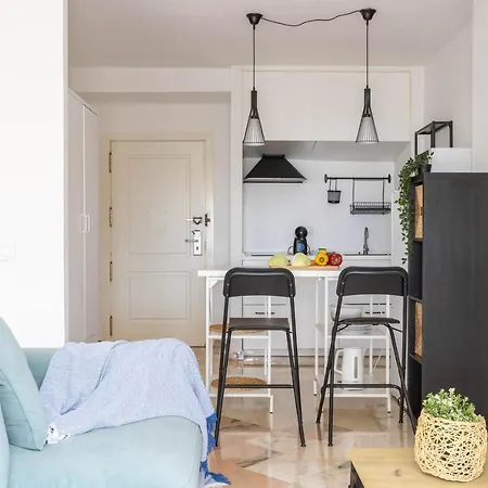 Oleholidays 524 Romana Playa Bonitas Vistas Al Mar Apartamento Marbella